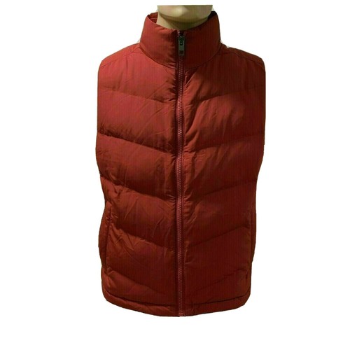 Hugo Boss Mens Vest Large 2XL Red 