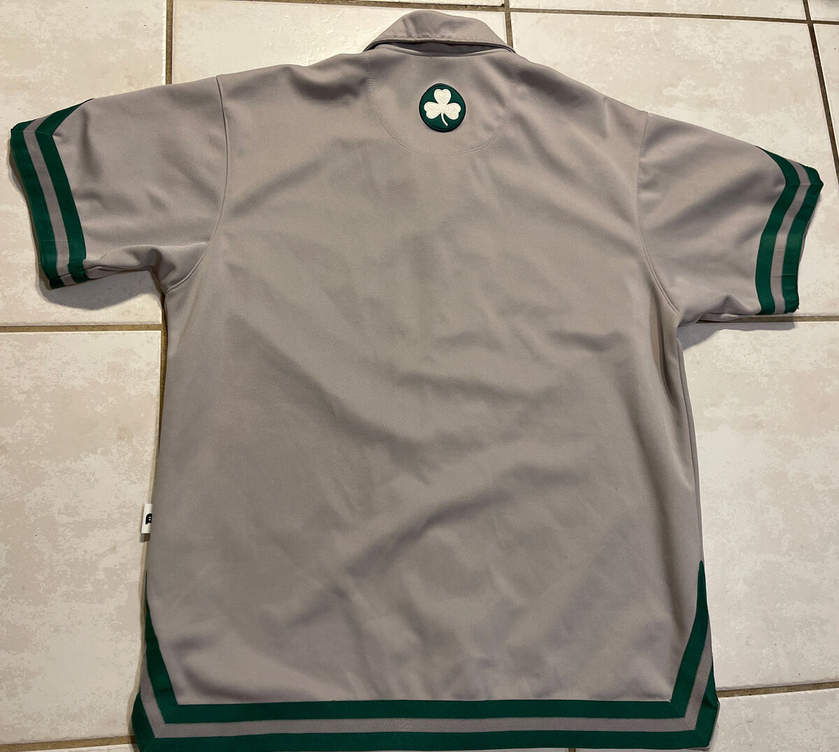 Nike 1925 Rewind Boston Celtics Warm Up Shooting Shirt Nike 1925 Rewind Boston Celtics Warm Up Shooting Shirt