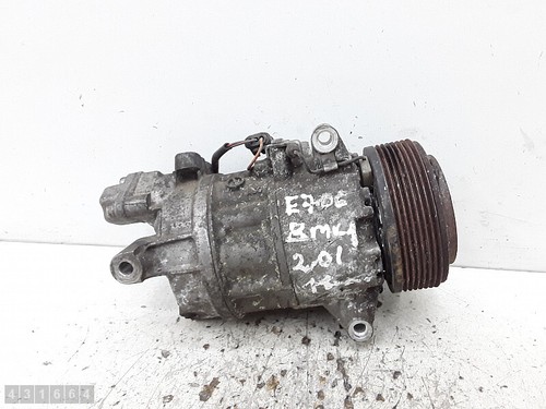 2011 BMW 1 SERIES KLIMAKOMPRESSOR BENZIN 2000 918279403