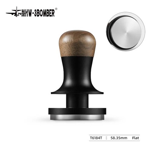 51mm 53mm 58mm Tamper do kawy Espresso Płaski ze skalibrowanym ze sprężyną - Zdjęcie 21 z 24