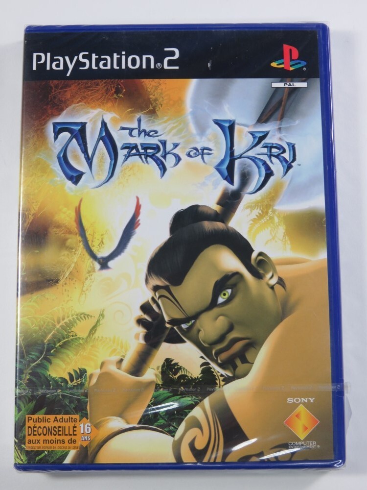THE MARK OF KRI PS2 PAL-FR NEW