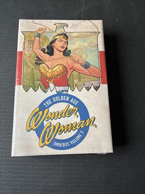 Wonder Woman: The Golden Age Omnibus #3 (DC Comics, 2018 January 2019)