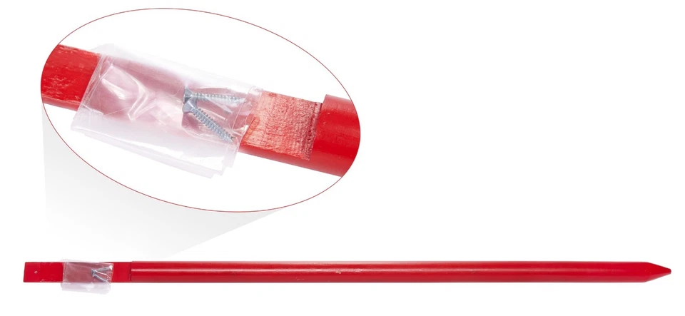 Großer Storch Aus Holz Klapperstorch Zum Stecken Für Innen U. Außen Geburt Baby - Bild 3 von 4