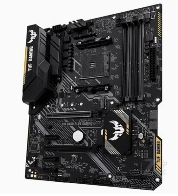 For ASUS TUF B450-PLUS GAMING Motherboard AMD AM4 DDR4 1×M.2 6×SATA III Test OK