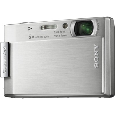 Sony Cyber-shot DSC-T100 Digital Camera 8.1 Megapixel 5x Optical