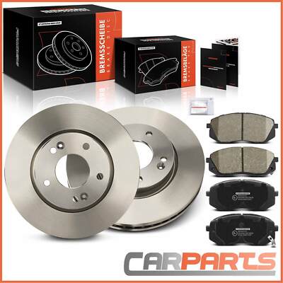 Bremsscheiben Beläge Vorne 283,6mm für KIA Carens 3 III UN 1.6L 2.0L CRDi CVVT