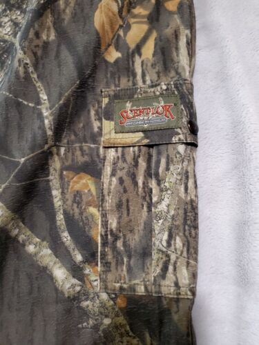 Scent Lok Real Tree Hunting Outdoor Pants Size 3X - Picture 3 of 11