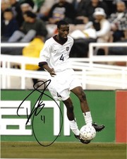 Team USA Damarcus Beasley Autographed Signed 8x10 Photo COA