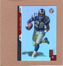 Marshall Faulk Cards, Rookie Cards, Autographed Memorabilia 20