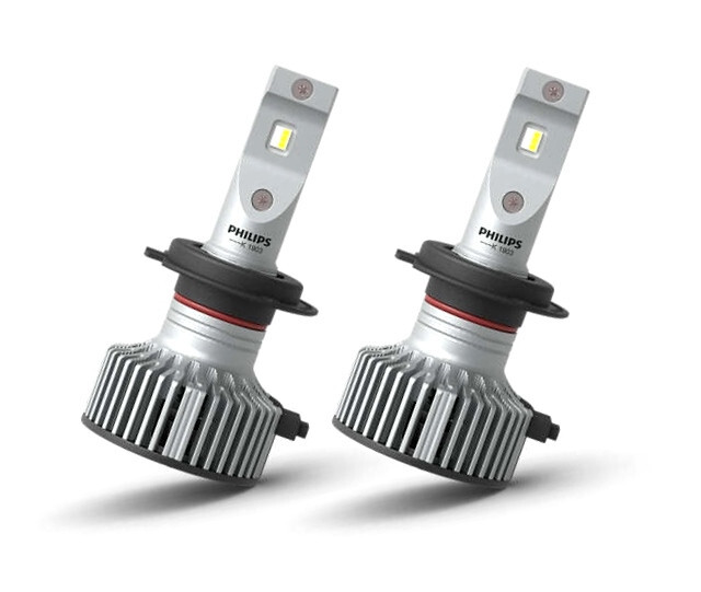 2 Stück Philips Ultinon Pro6000 Standard H7 LED +220% mit  