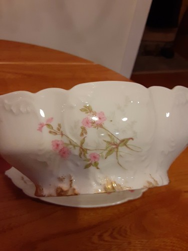Charles Field Haviland GDA France Gravy Boat And Underplate set of 2 - Picture 2 of 12