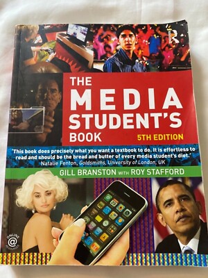 The Media Student by Gill Branston