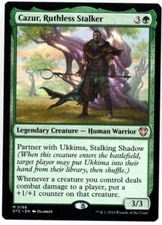 Cazur, Ruthless Stalker 0188 Non Foil Mythic Outlaws of Thunder Junction MTG NM