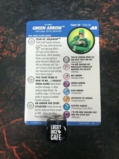 DC Heroclix Justice League Unlimited 026.06 Green Arrow Team Up Card