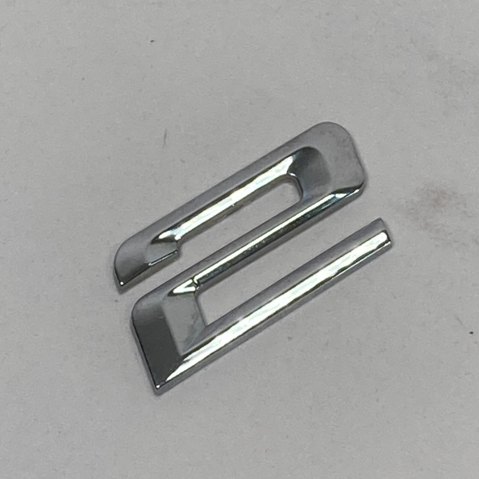2001-2006 BMW 325CI Rear Trunk Badge Number 2 in Chrome