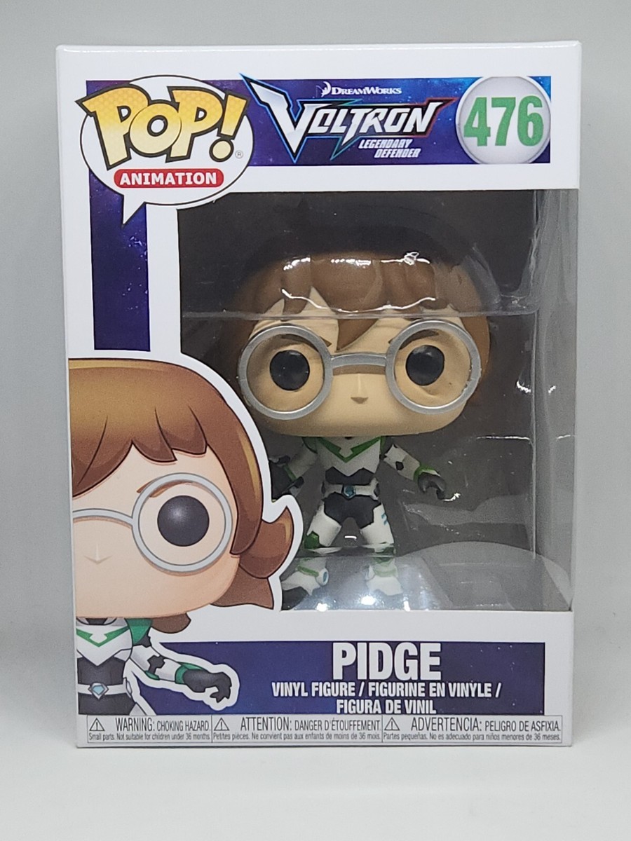 Funko Pop Vinyl Figure Pidge Voltron Legendary Defender 476