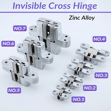 Soss Cabinet Invisible / Hidden Hinge / Concealed Mortice / Various Model /180°