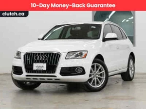 2017 Audi Q5 2.0T Technik AWD w/ Navi, Pano Roof, Heated Seats