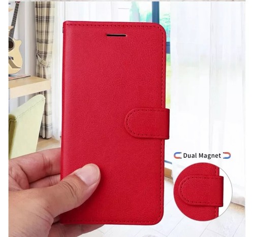 Case For Samsung S25 S23 Ultra S22 S20 S24 FE S10 A14 A15 Leather Card Wallet - Picture 40 of 54