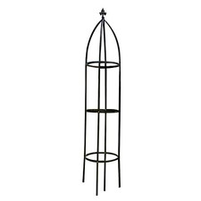 Garden Arch Trellis for Climbing Plants Rose Thicken Metal Wedding Arches Arb...