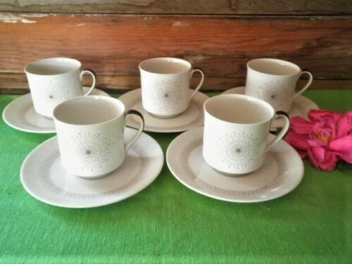 Royal Doulton Bone China Cups & Saucers