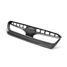 15-17 Fits Subaru WRX OE-Style Seibon Carbon Fiber Grill/Grille FG15SBIMP