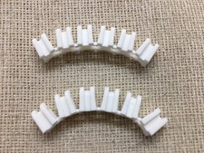 12 x RADIATOR BRACKET ANTI VIBRATION PLASTIC  INSERTS  