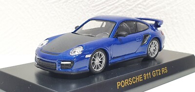 1/64 Kyosho PORSCHE 911 GT2 RS BLUE diecast car model | eBay