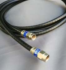 PCT-TRS-6LMG RG6 Black Cable 1 FT-100 FT for Satellite HD Antenna TV