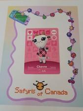 Chevre #242 Animal Crossing Amiibo Card Au...