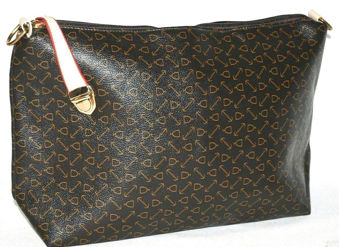 Qianximeigui Crossbody Purse Monogram Handbag Clutch Shoulder Bag