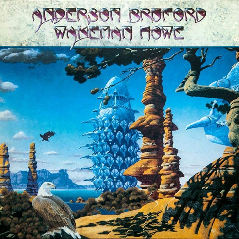 Anderson, Bruford, Wakeman, Howe CD NEW SEALED Yes Jon/Bill/Rick/Steve