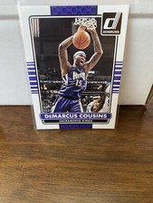 2014-15 Panini Donruss Base #27 DeMarcus Cousins Sacramento Kings