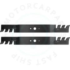 2 Pcs Mower Blade For Cub Cadet 42" LT1042 742-04101 759-04081 742-3033