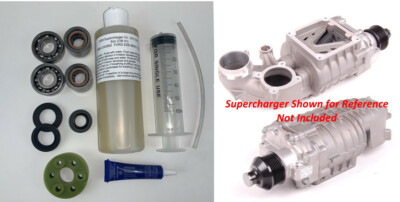 03-05 C230 1.8 Liter Mercedes M65 Eaton Supercharger rebuild kit