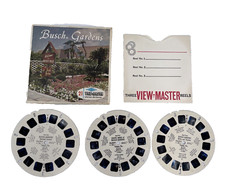View Master Reels "Busch Gardens" 3-Reel Set A988