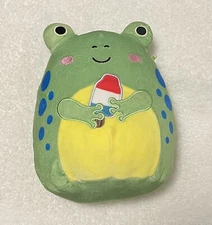 Squishmallow Limell the Frog with Popsicle 8" UltraSoft Stuffed Animal NWOT