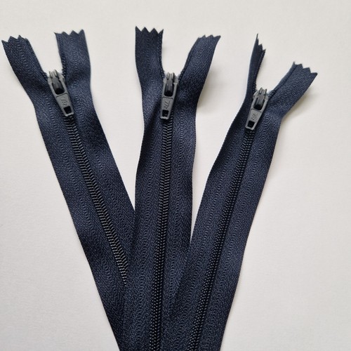 Closed End Nylon N03 Zips 6 - 22 inch Autolock Crafts Sewing Zipper Fastener - Picture 11 of 17