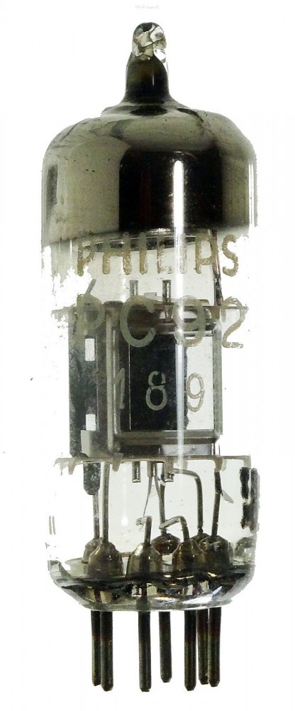 PC92Triode.AnelectrontubebyPhilipsMiniwatt.ID18124
