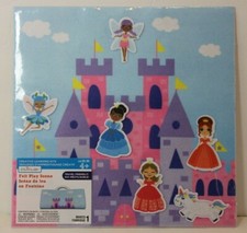 Creatology Felt Play Scene Castle Princesses Unicorn NIP