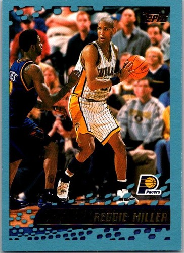 2001 Reggie Miller #66