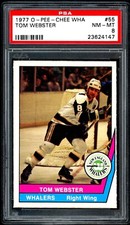 1977-78 O-Pee-Chee WHA Hockey Cards 23