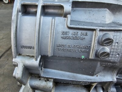 2012-2015 AUDI A6 QUATTRO C7 3.0L ZF 8HP 55 AUTOMATIC TRANSMISSION