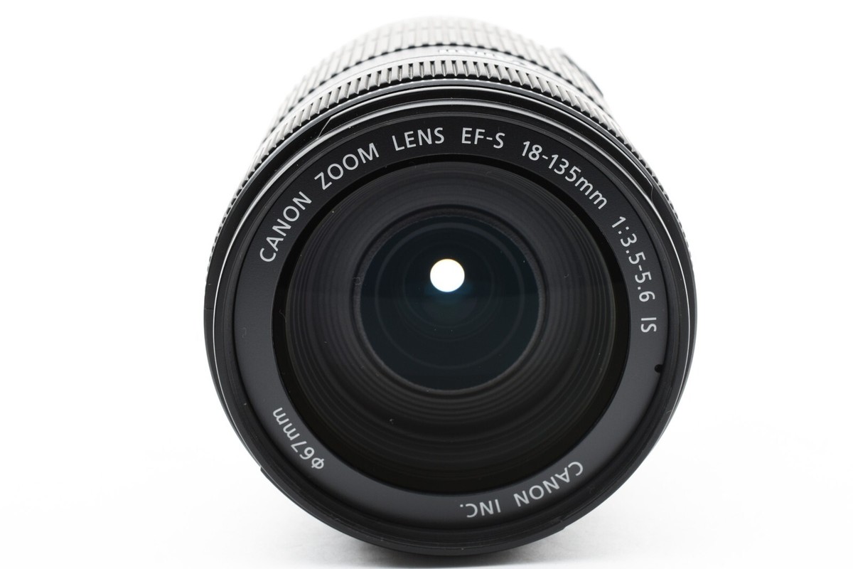 Canon EF-S 18-135mm f/3.5-5.6 IS Standard AF Lens [Exc+5