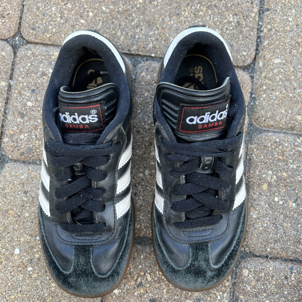 Adidas Samba OG Black Gum sz 1 eBay
