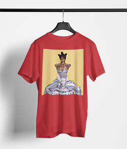 left eye graphic tee
