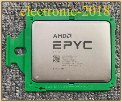 AMD EPYC 7532 Rome CPU processor 32 cores 64 threads 2.4-3.3GHZ SP3