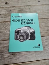 CANON EOS ELAN II / ELAN IIE Instruction book  In FRENCH