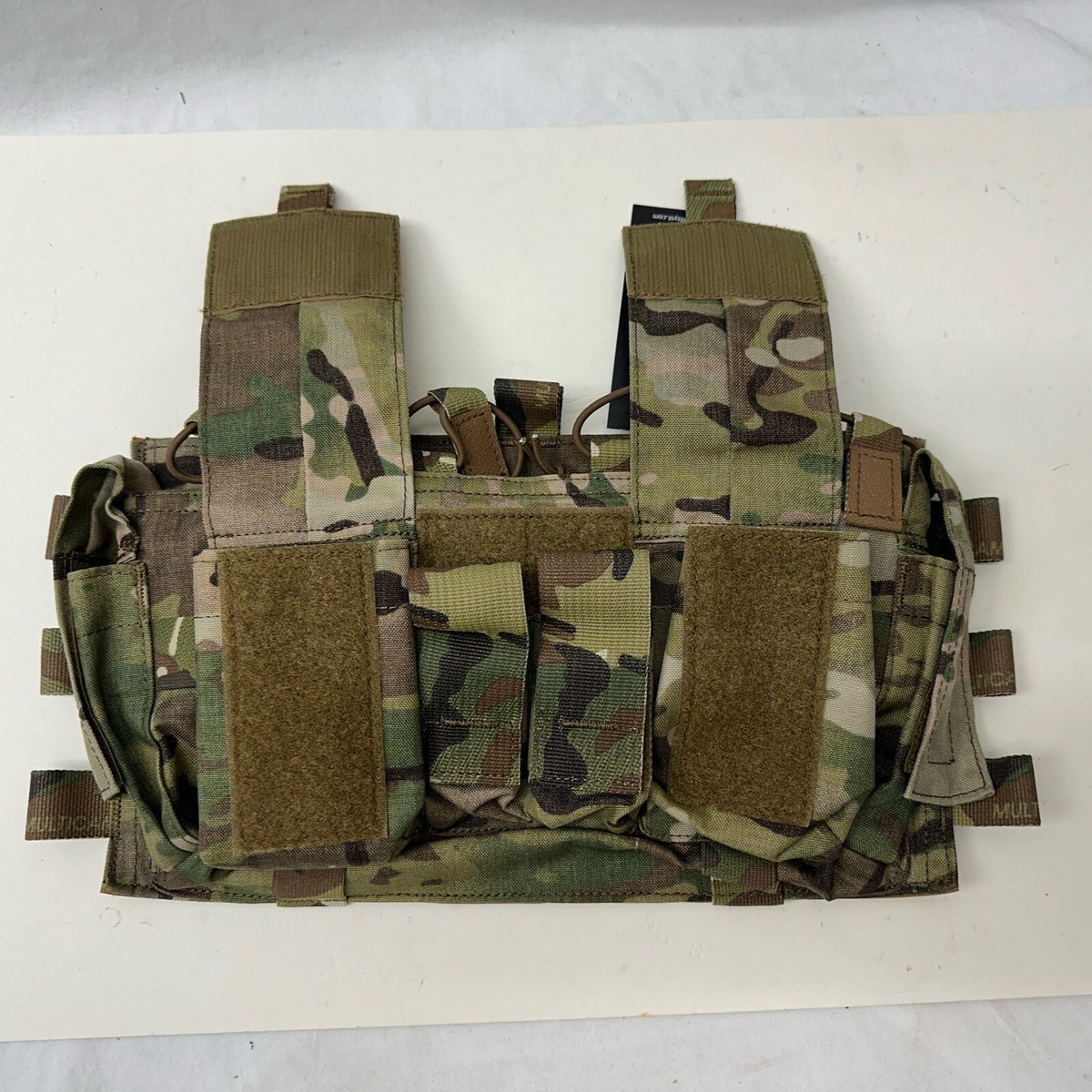 Mayflower Velocity Modified Gen IV UW SWIFTCLIP® PLACARD Crye