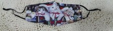 Christmas Face Mask, 3 CHRISTMAS KITTIES